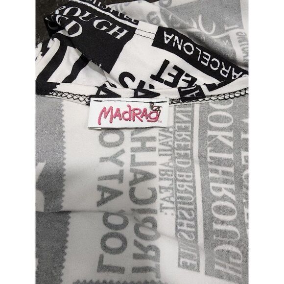 Women's Newsprint Duster Large - Picture 7 of 7